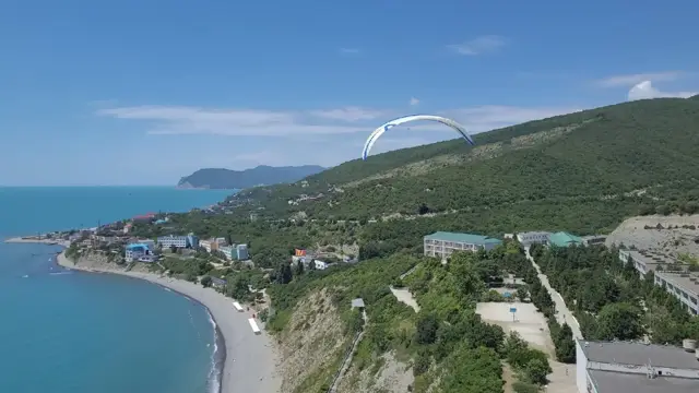 Полёт на параплане в Новороссийске — фото 3